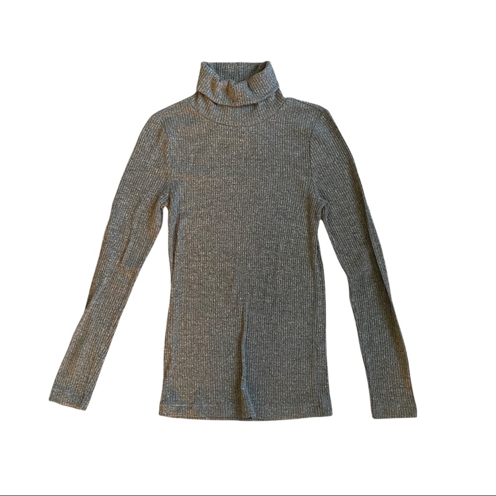 Banana Republic ribbed turtle neck EUC SIZE S